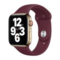 Apple Bracelet Sport Apple Watch Series 1 - 9 / SE (38/40/41 mm) - Taille S/M - Plum