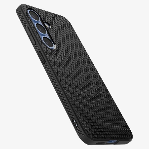 Spigen Coque Liquid Air Samsung Galaxy S25 - Matte Black