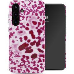 Selencia Coque arrière Vivid Samsung Galaxy S25 FE - Cosmic Orchid
