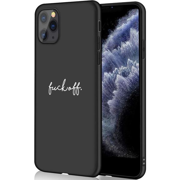 imoshion Coque Design iPhone 11 Pro - Fuck Off - Noir