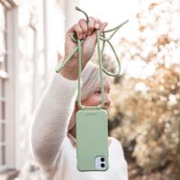 imoshion Coque de couleur avec cordon amovible iPhone Xr - Vert