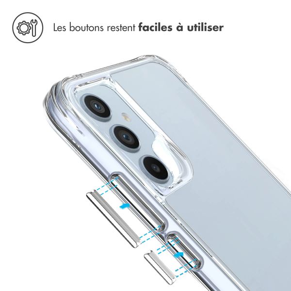 imoshion Coque Rugged Air Samsung Galaxy A34 (5G) - Transparent