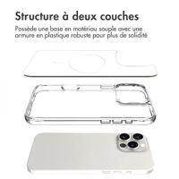 imoshion Coque Rugged Air MagSafe Apple iPhone 16 Pro Max - Transparent
