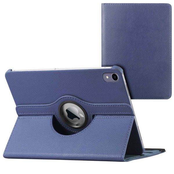 imoshion Coque tablette rotatif à 360° iPad Mini 6 (2021) - Bleu foncé