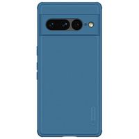 Nillkin Coque Frosted Shield Pro Google Pixel 7 Pro - Bleu