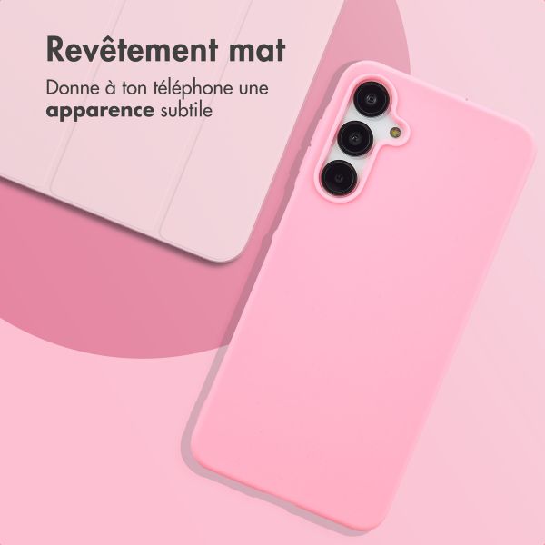 imoshion Coque Couleur Samsung Galaxy A16 - Bubblegum Pink