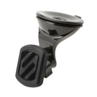 Scosche Support de téléphone MagicMount™ pour voiture - Magnétique - Tableau de bord / Pare-brise - Noir