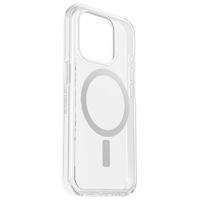 OtterBox Coque Symmetry MagSafe iPhone 15 Pro - Transparent