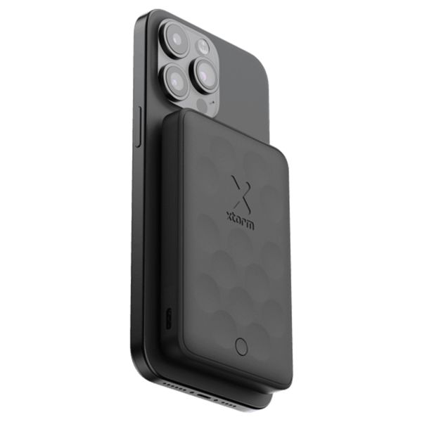 Xtorm Fuel Series 5 | Batterie externe magnétique sans fil 5.000 mAh - Compatible avec MagSafe et Qi2