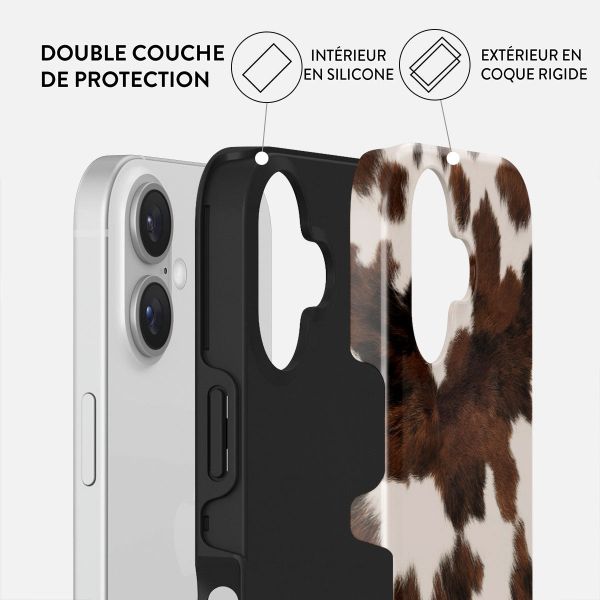 Burga Coque arrière Tough iPhone 16 - Celestial