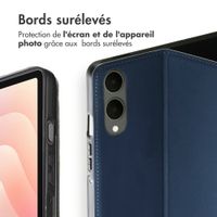 Accezz Coque tablette Classic Samsung Galaxy Tab S11 Ultra - Bleu foncé