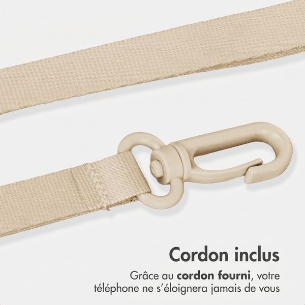 imoshion Floating Waterproof Pouch - Coque de téléphone universelle étanche - Beige