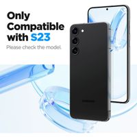 Spigen Protection d'écran en verre trempé GLAStR Fit + Applicator 2-pack Samsung Galaxy S23