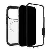 OtterBox Coque arrière Defender Pro XT Magnets Apple iPhone 17 Pro - Clear / Black