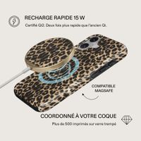 Burga Chargeur magnétique sans fil - MagSafe et Qi2 - Player / Gold