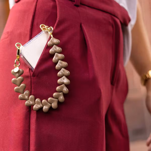 Selencia Lova Dragonne - Mocha Brown