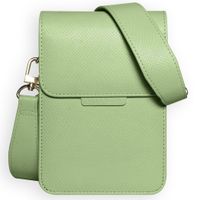 Selencia Sac téléphone serpent Avani Crossbody - Vert