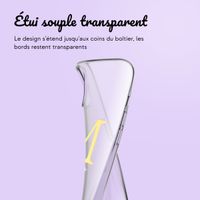 Coque avec votre propre photo et/ou texte Apple iPhone 13 - Letter