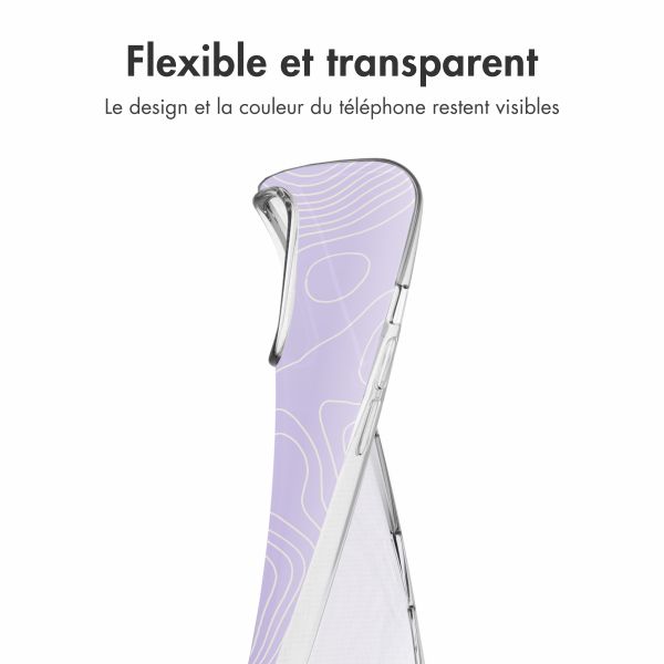 imoshion Coque Design Apple iPhone 16 Pro - Topo Lilac