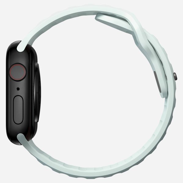 Nomad Bracelet Sport FKM Apple Watch Series 1 á 9 / SE (38/40/41 mm) | Series 10 (42 mm) - Icy Blue Glow