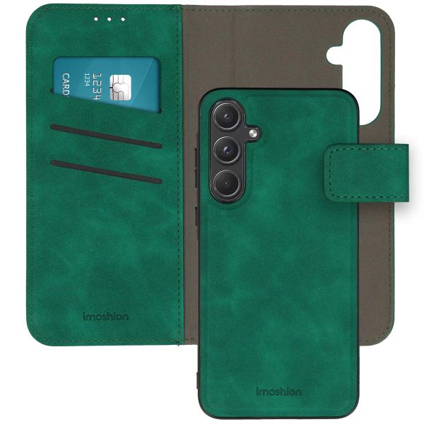 imoshion Etui de téléphone de luxe 2-en-1 amovible Samsung Galaxy A55 - Vert foncé