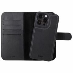 Holdit Coque Wallet Magnet Plus iPhone 16 Pro - Noir