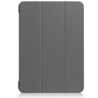 imoshion Coque tablette Trifold Apple iPad Air 3 (2019) / Pro 10.5 (2017) - Gris
