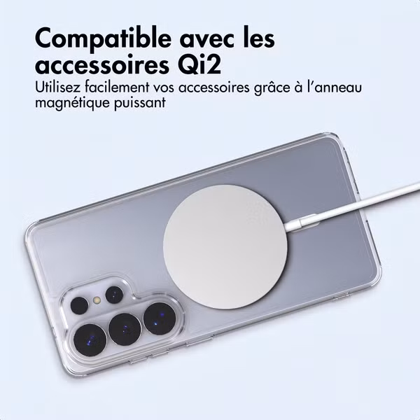 imoshion Coque arrière de protection avec MagSafe Samsung Galaxy S26 Ultra - Transparent
