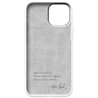 Nudient Bold Case iPhone 13 Mini - Chalk White