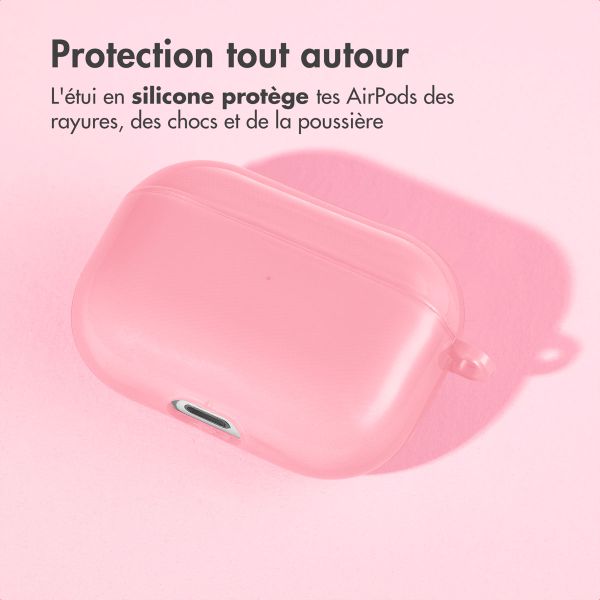 imoshion Coque Néon Apple AirPods Pro - Rose