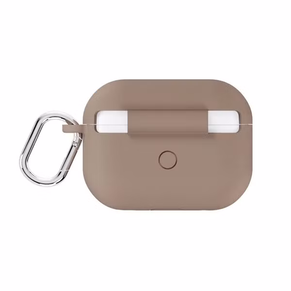 Holdit Coque Solid Silicone Apple AirPods Pro / Pro 2 - Mocha Brown