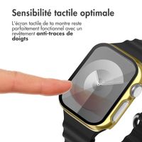 imoshion Coque rigide brillante à couverture complète pour Apple Watch Series 1 / 2 / 3 - 42 mm - Or