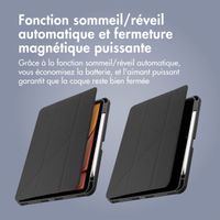 imoshion Coque tablette Origami iPad Air 11 pouces (2024) M2 - Noir