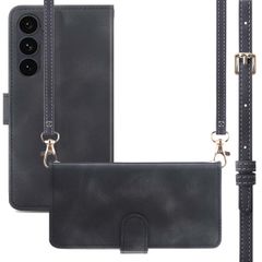 imoshion Etui de télephone portefeuille avec cordon Samsung Galaxy S25 FE - Noir