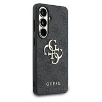 Guess Coque 4G Metal Logo Backcover Samsung Galaxy S26 - Noir