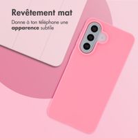 imoshion Coque Couleur Samsung Galaxy A57 (5G) - Bubblegum Pink