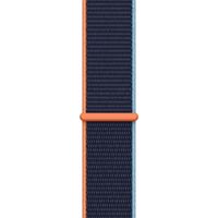 Apple Bracelet Sport Loop Apple Watch Series 1 t/m 9 / SE (38/40/41 mm) | Series 10 / 11 (42 mm) - Deep Navy