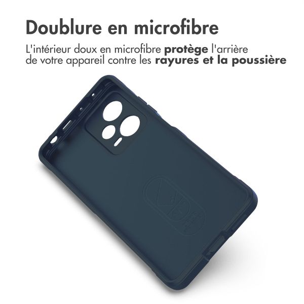 imoshion EasyGrip Backcover Xiaomi Redmi Note 12 Pro Plus - Bleu foncé