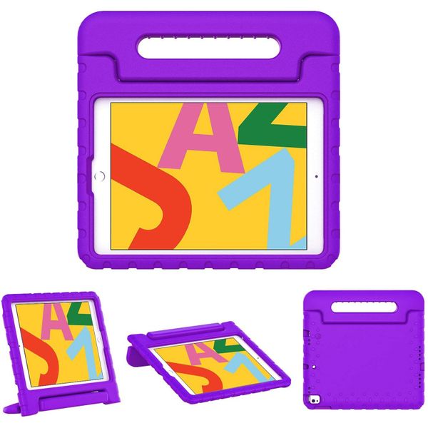 imoshion Coque kidsproof avec poignée iPad 9 (2021) 10.2 pouces / iPad 8 (2020) 10.2 pouces / iPad 7 (2019) 10.2 pouces 