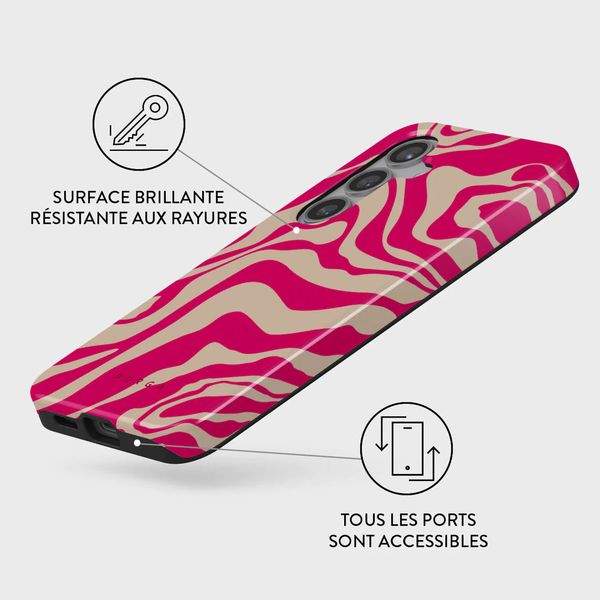 Burga Coque arrière Tough Samsung Galaxy S24 - Siren