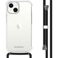 imoshion Coque avec dragonne iPhone 14 - Noir
