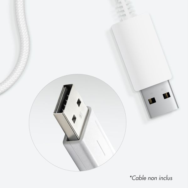 imoshion Adaptateur secteur 18 watts | USB-A - Blanc