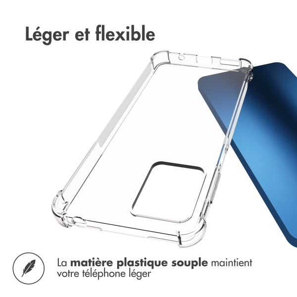 imoshion Coque antichoc Motorola Moto G14 - Transparent