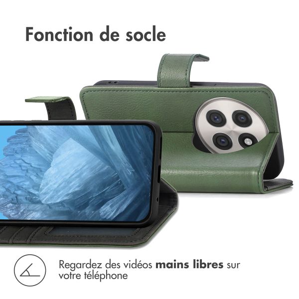 imoshion Étui de télephone portefeuille OnePlus 13R - Vert
