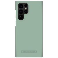 iDeal of Sweden Seamless Case Backcover Samsung Galaxy S22 Ultra - Sage Green