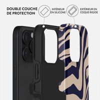 Burga Coque arrière Tough Apple iPhone 16 Pro Max - Vigilant