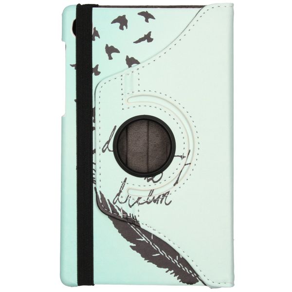 imoshion Coque tablette Design rotatif à 360° Samsung Galaxy Tab A7 Lite - Dare To Dream