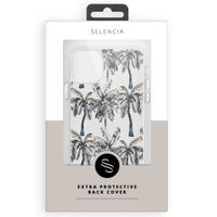 Selencia Coque très protectrice Zarya Fashion Apple iPhone 12 Mini - Palmtree