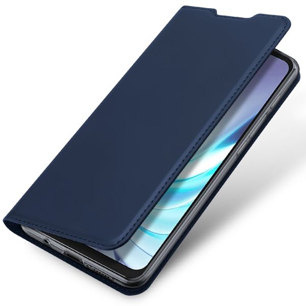 Dux Ducis Étui de téléphone Slim Motorola G50 - Bleu foncé