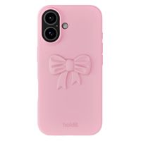 Holdit Silicone Sticker Bow - Pink